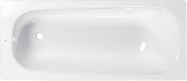 Ванна стальная Koller Pool Liberty B60C2200E 160x70 с ножками